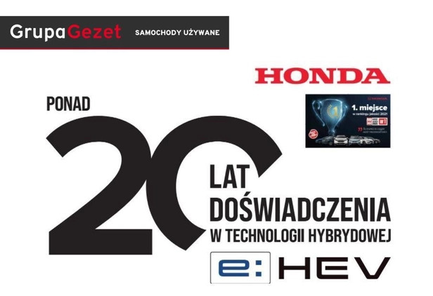 Honda HR-V cena 154900 przebieg: 5000, rok produkcji 2023 z Czarna Woda małe 106